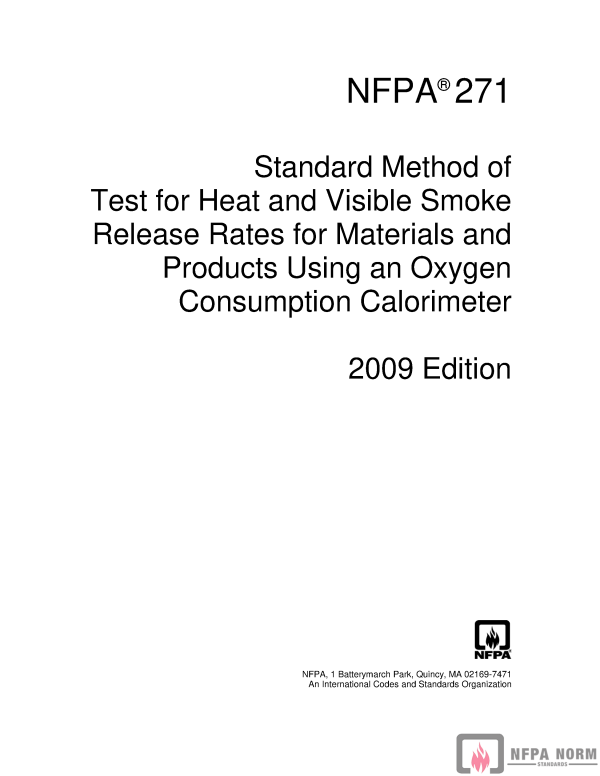 NFPA 271 PDF